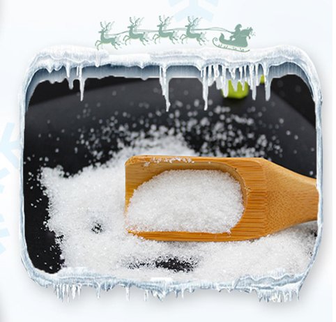 state of artificial snow